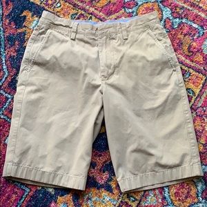 J Crew khaki shorts sz 29
